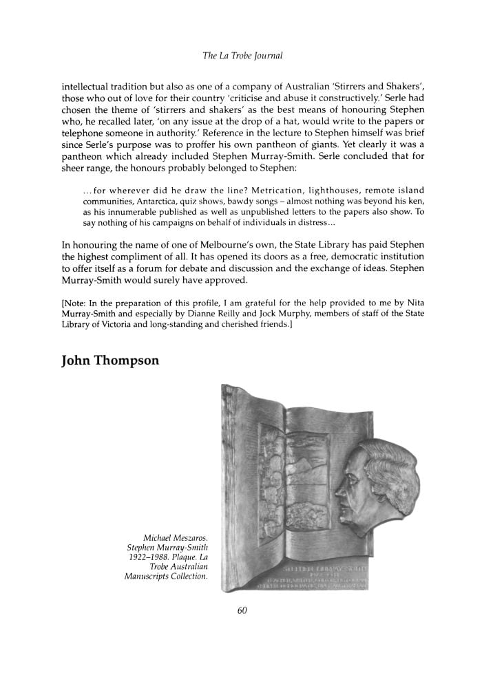 Page 60 - No 63 Autumn 1999