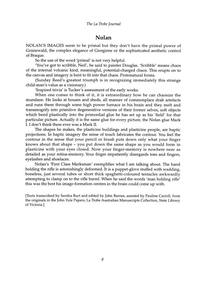 Page 8 - No 64 Spring 1999