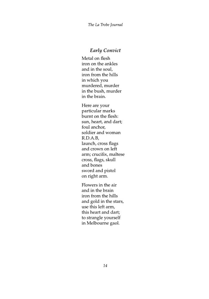 Page 14 - No 64 Spring 1999