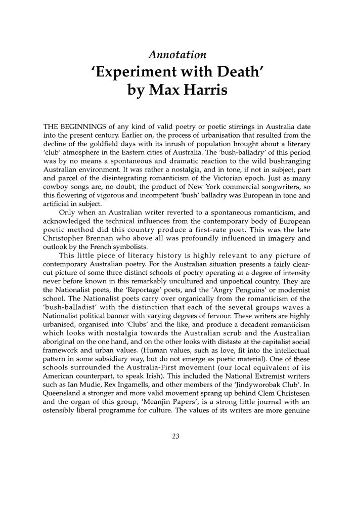 Page 23 - No 64 Spring 1999