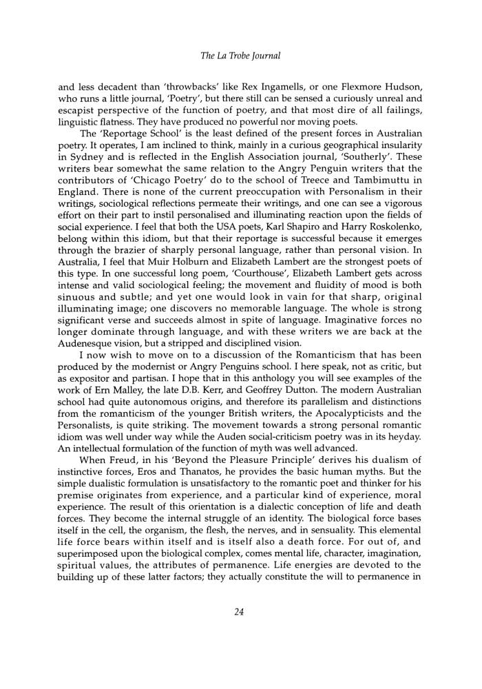 Page 24 - No 64 Spring 1999