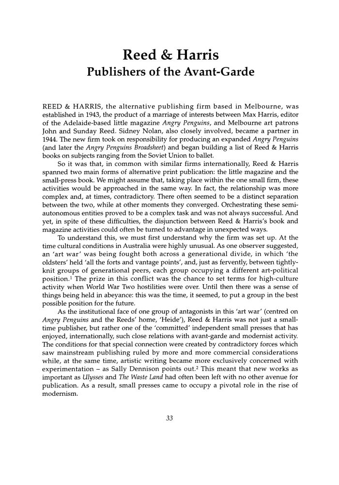 Page 33 - No 64 Spring 1999