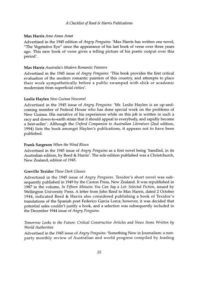 Page 55 - No 64 Spring 1999