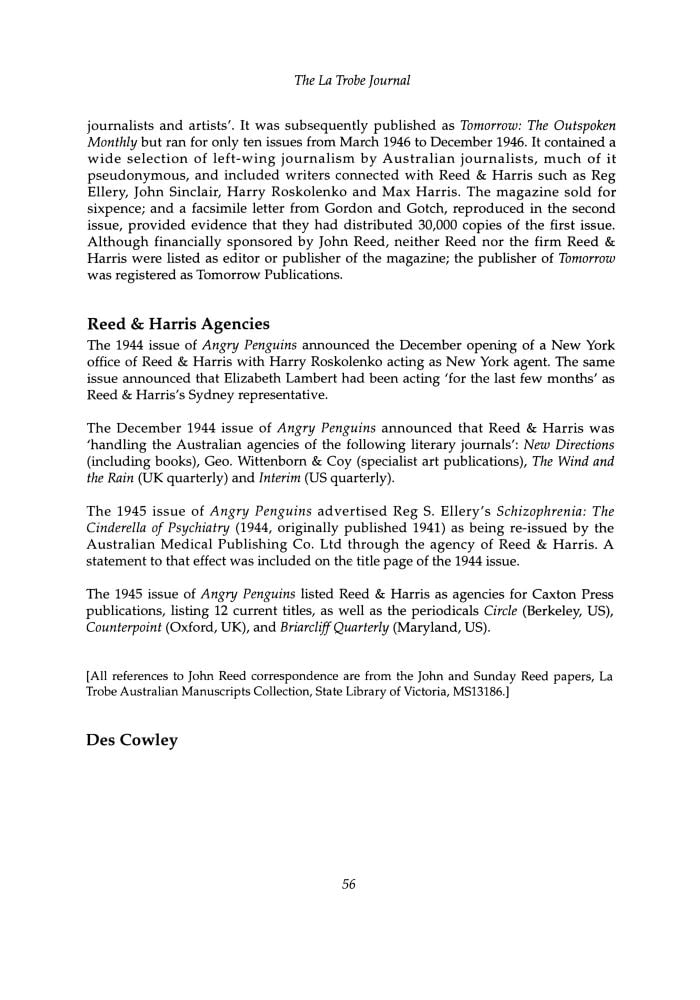 Page 56 - No 64 Spring 1999