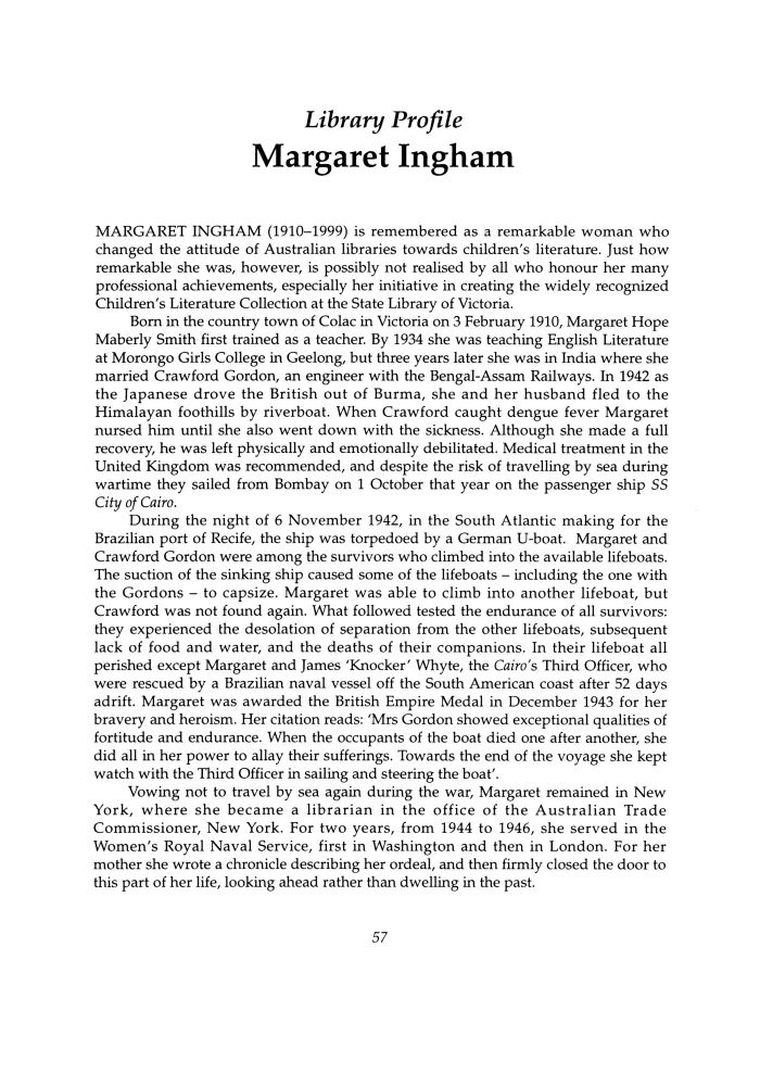 Page 57 - No 64 Spring 1999