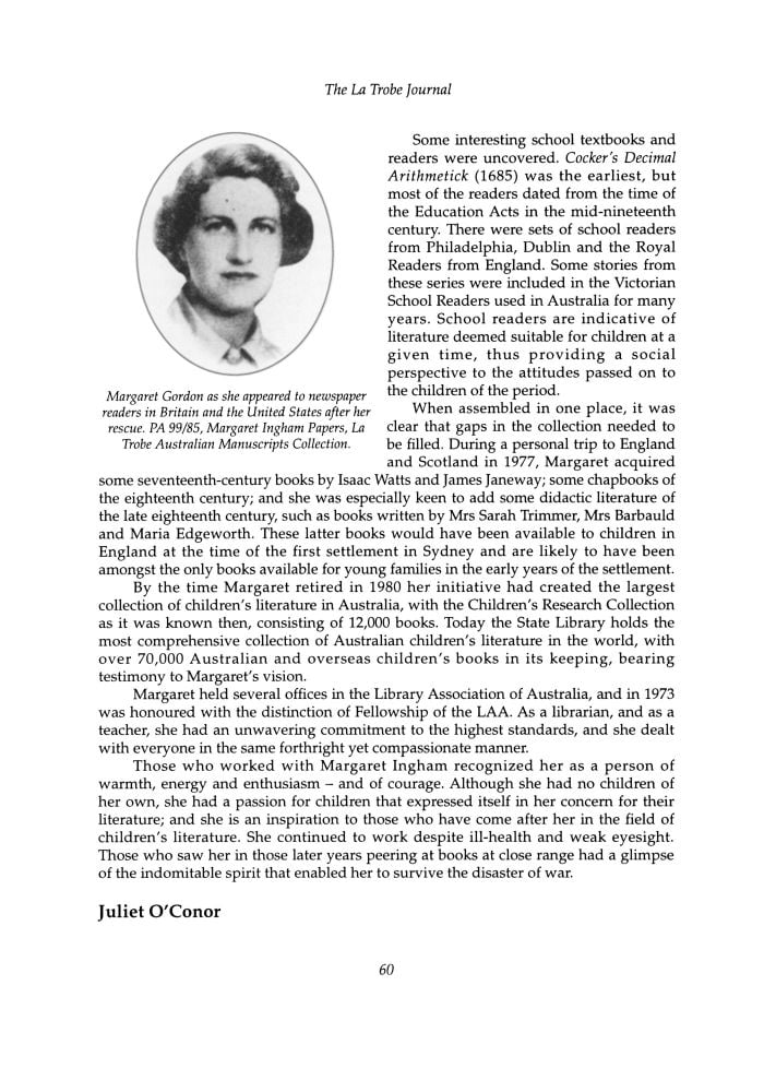 Page 60 - No 64 Spring 1999