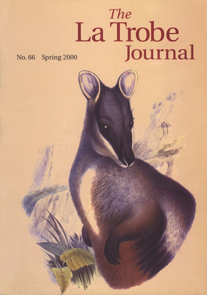 front cover - No 66 Spring 2000