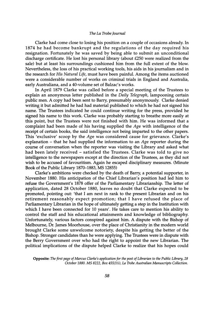 Page 58 - No 67 Autumn 2001