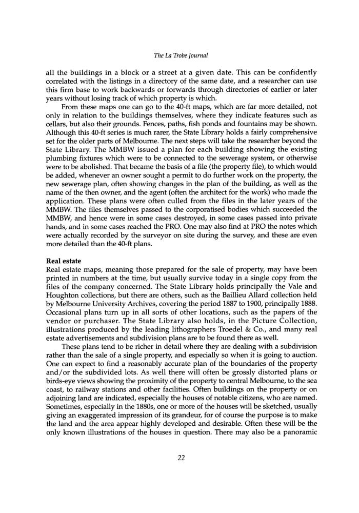 Page 22 - No 68 Spring 2001