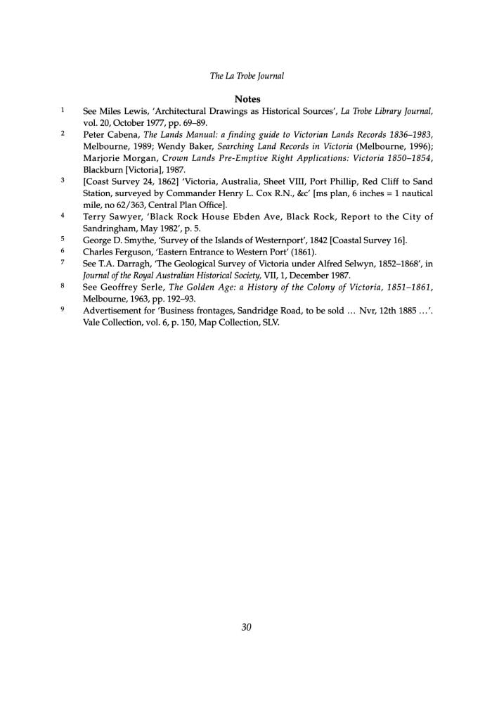 Page 30 - No 68 Spring 2001