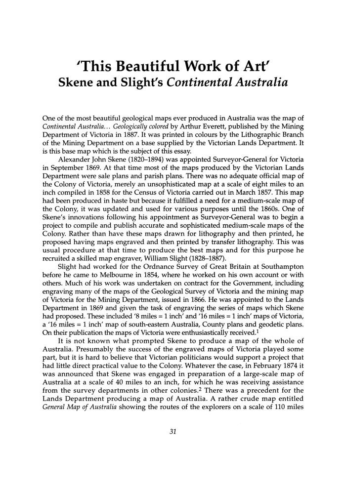 Page 31 - No 68 Spring 2001