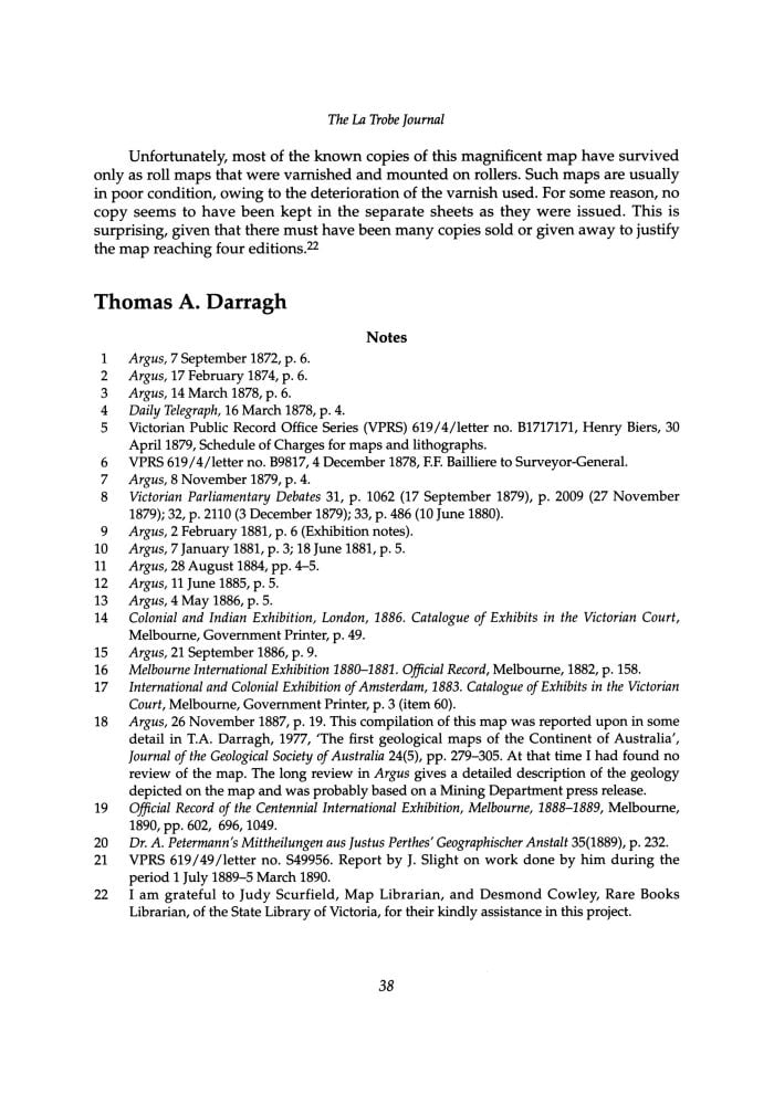 Page 38 - No 68 Spring 2001