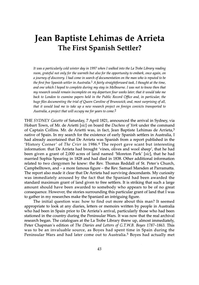 Page 43 - No 68 Spring 2001