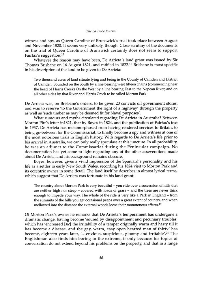 Page 46 - No 68 Spring 2001
