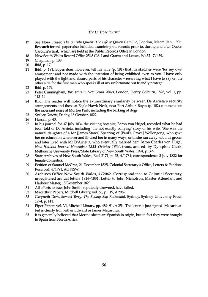 Page 50 - No 68 Spring 2001