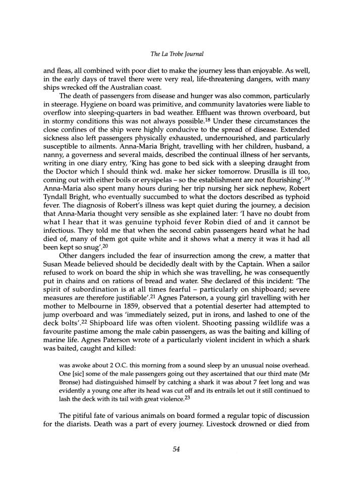Page 54 - No 68 Spring 2001