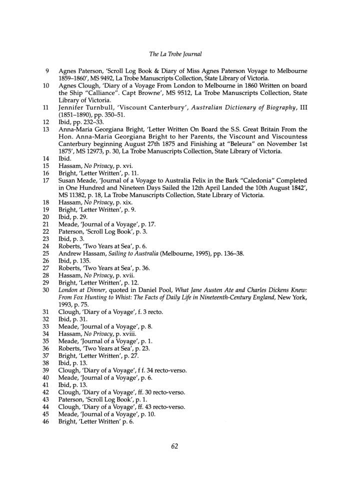 Page 62 - No 68 Spring 2001