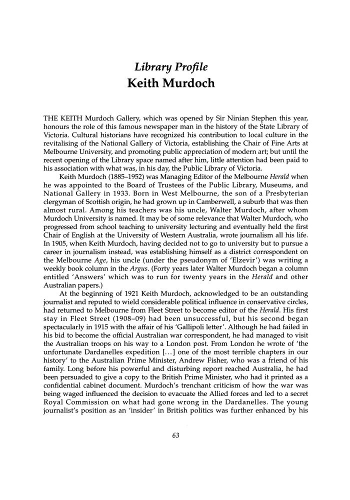Page 63 - No 68 Spring 2001