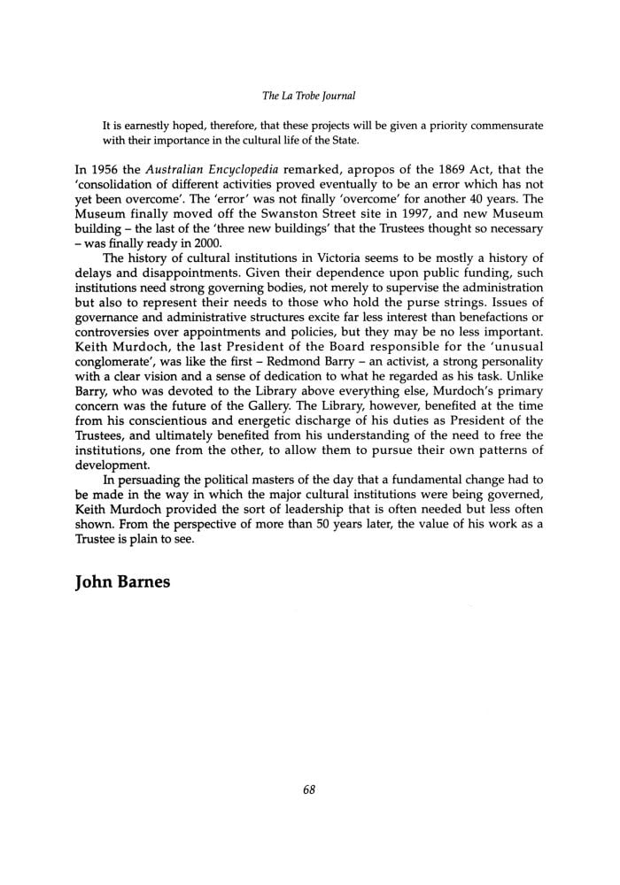 Page 68 - No 68 Spring 2001