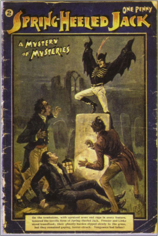 Spring-healed Jack: A Mystery of Mysteries [book front cover]