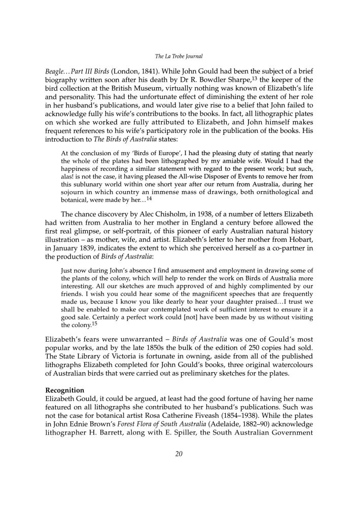 Page 20 - No 69 Autumn 2002