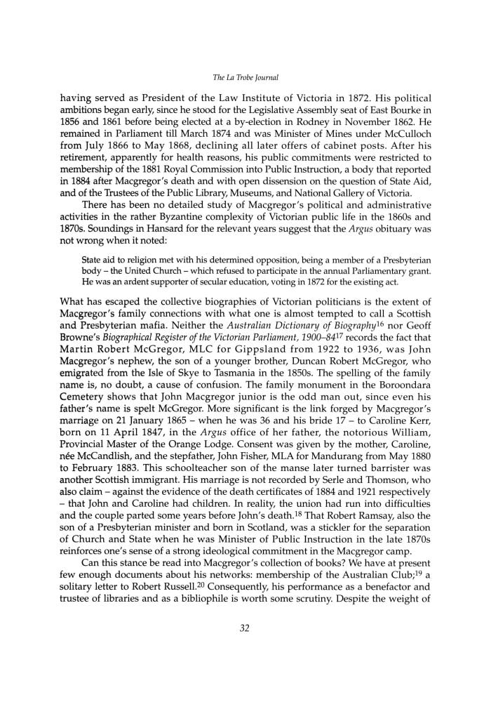 Page 32 - No 69 Autumn 2002