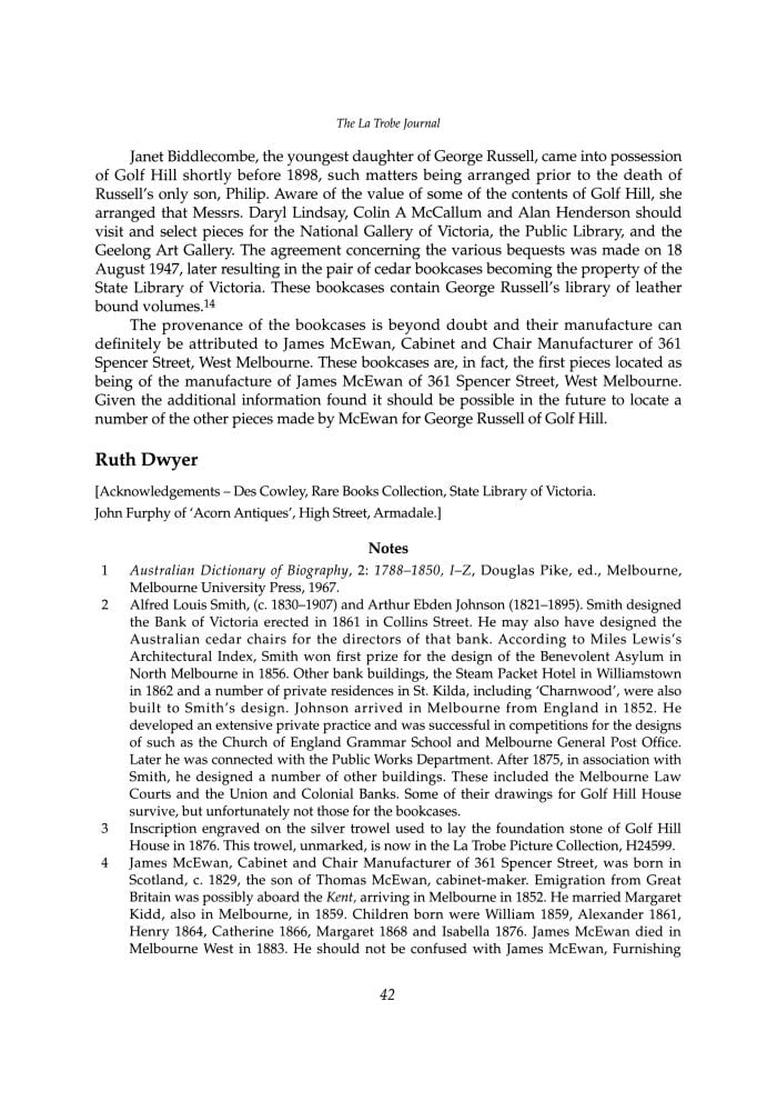 Page 42 - No 69 Autumn 2002