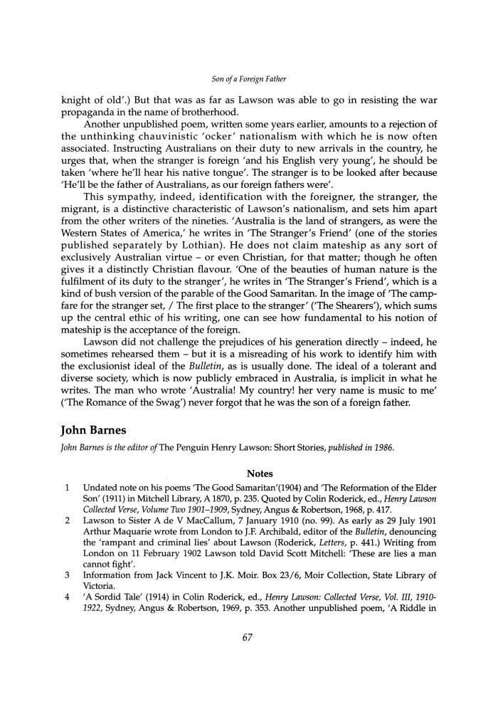 Page 67 - No 70 Spring 2002