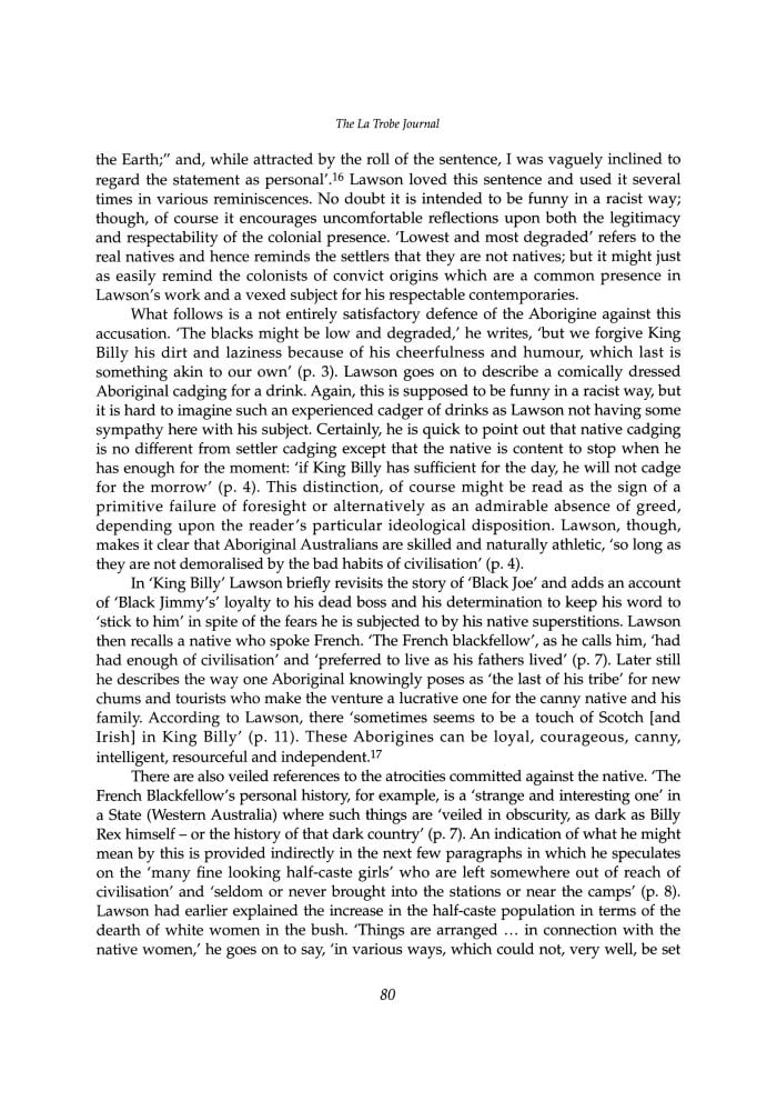Page 80 - No 70 Spring 2002
