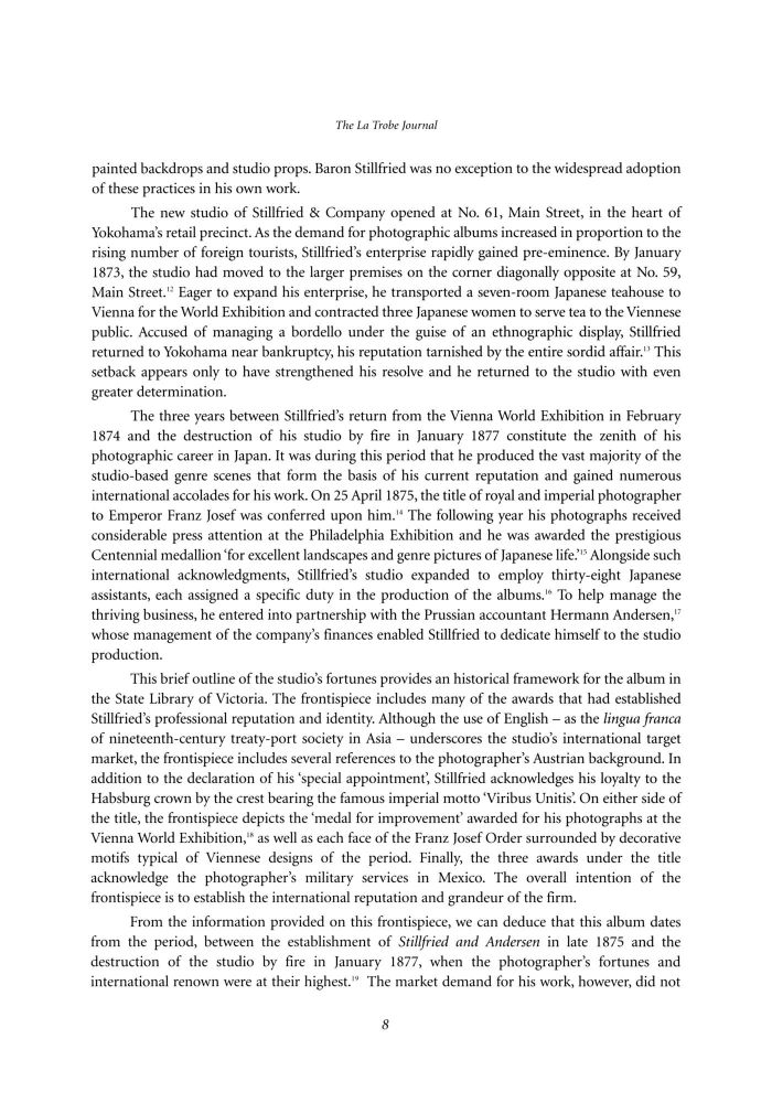 Page 8 - No 76 Spring 2005