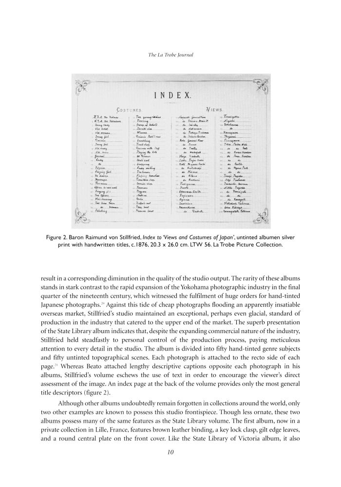 Page 10 - No 76 Spring 2005