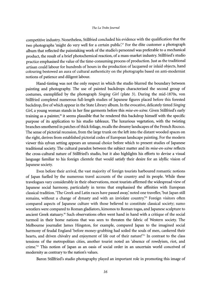 Page 16 - No 76 Spring 2005