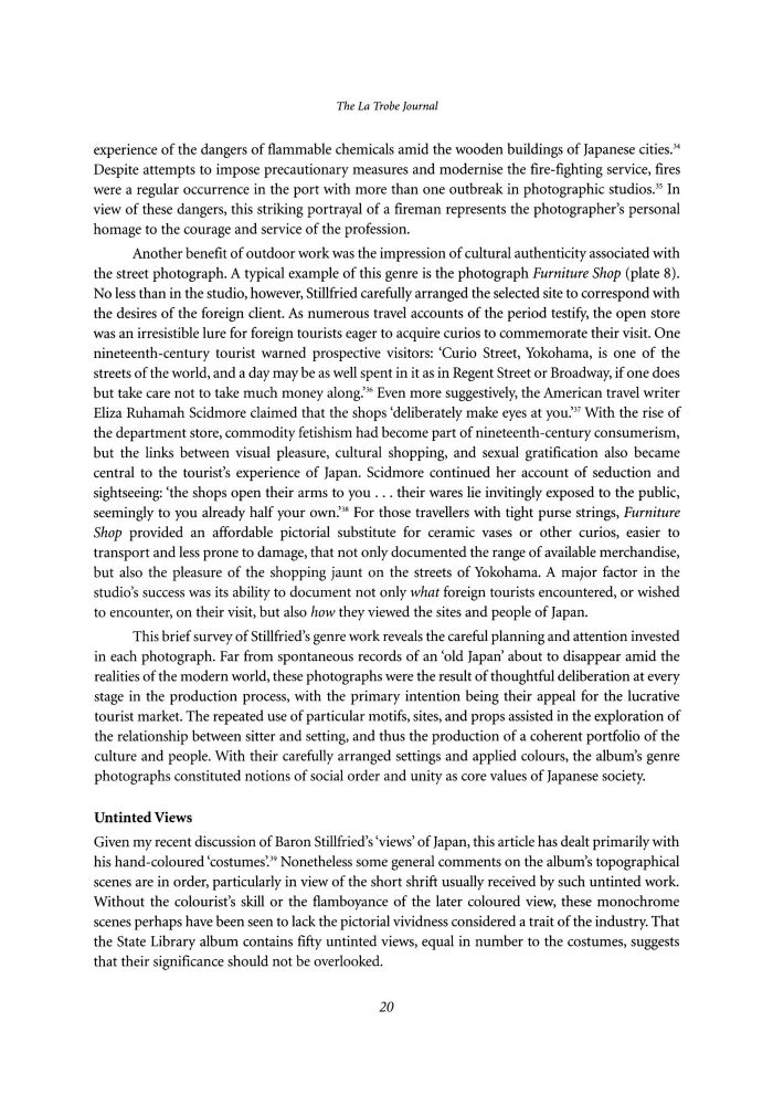 Page 20 - No 76 Spring 2005