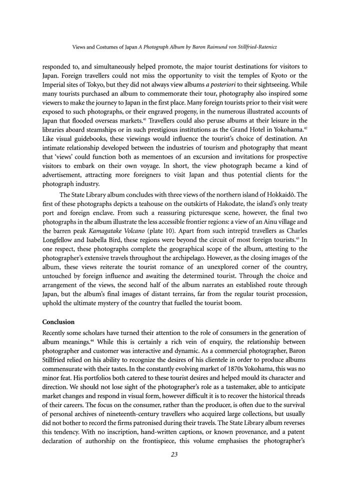 Page 23 - No 76 Spring 2005