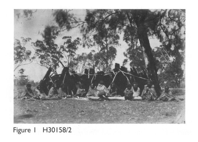 Figure 1 H30158/2 Long bark shelter scene