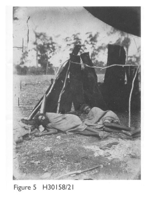 Figure 5 H30158/21Camp fire scene