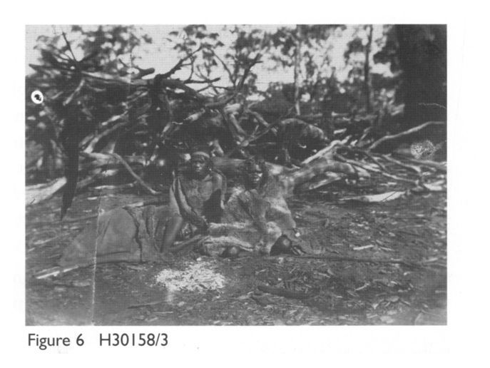 Figure 6 H30158/3 Camp fire scene