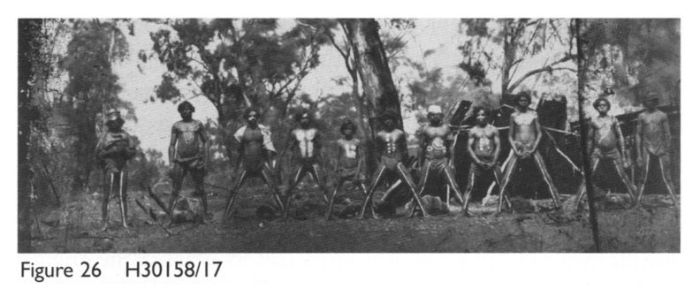 Figure 26 H30158/17 Detail from Corroboree scene