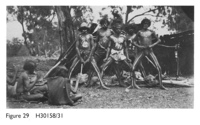 Figure 29 H30158/31Detail from Corroboree scene