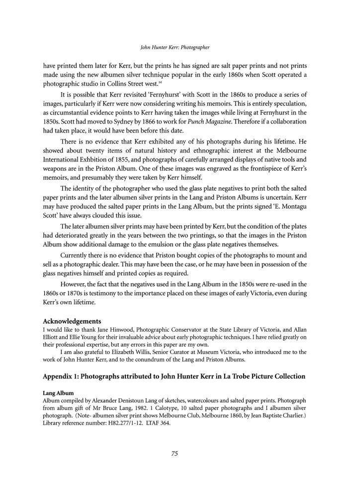 Page 75 - No 76 Spring 2005