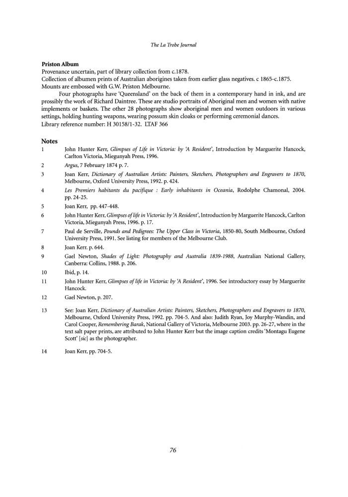 Page 76 - No 76 Spring 2005