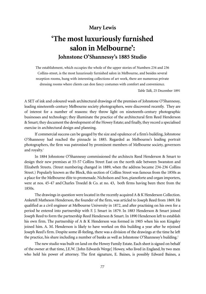 Page 77 - No 76 Spring 2005