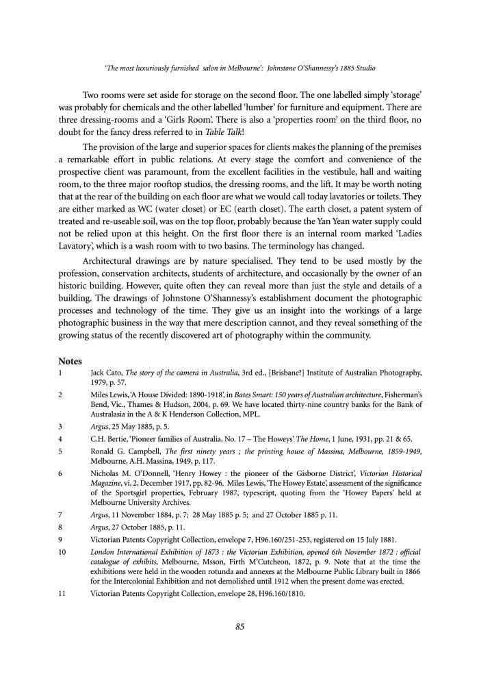 Page 85 - No 76 Spring 2005