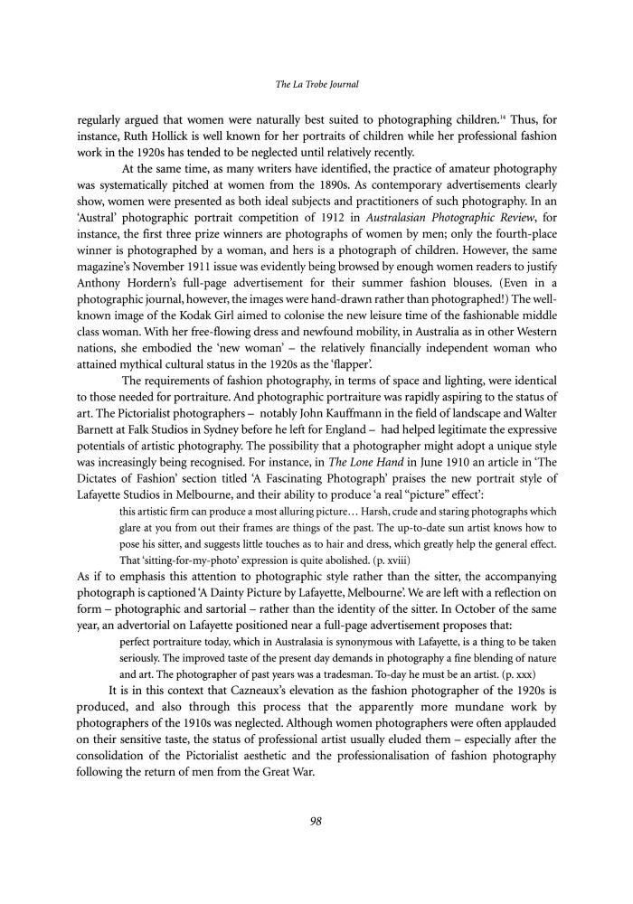 Page 98 - No 76 Spring 2005