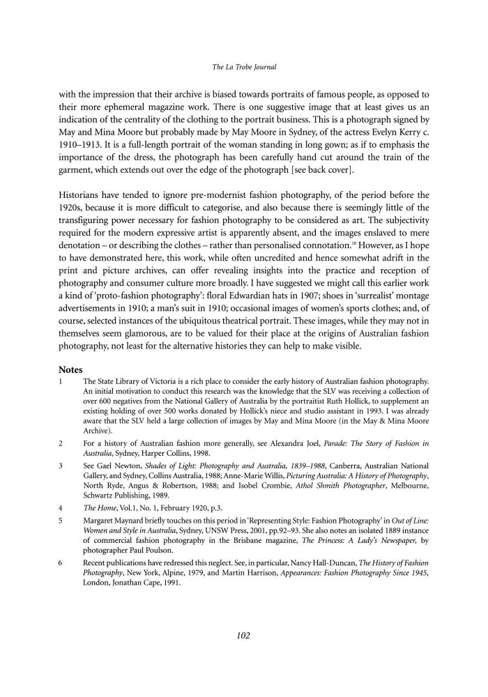 Page 102 - No 76 Spring 2005
