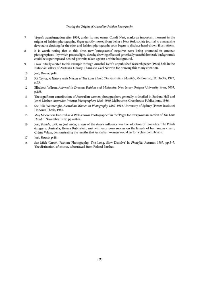 Page 103 - No 76 Spring 2005