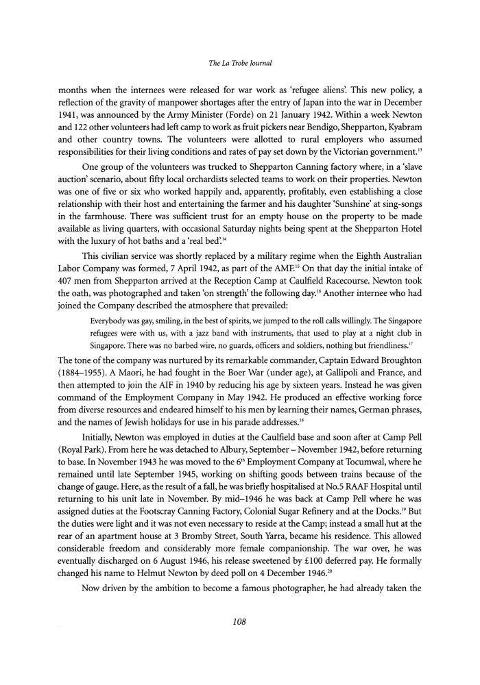 Page 108 - No 76 Spring 2005