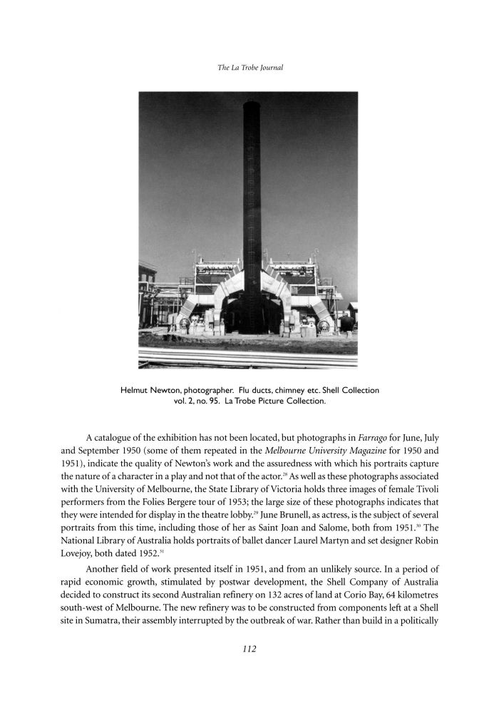 Page 112 - No 76 Spring 2005