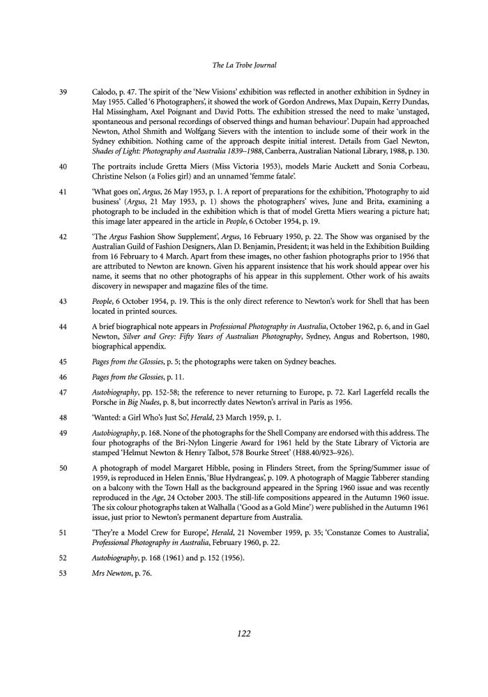 Page 122 - No 76 Spring 2005