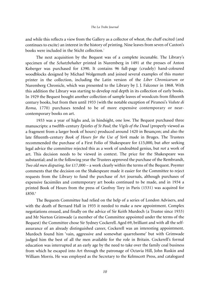 Page 10 - No 77 Autumn 2006